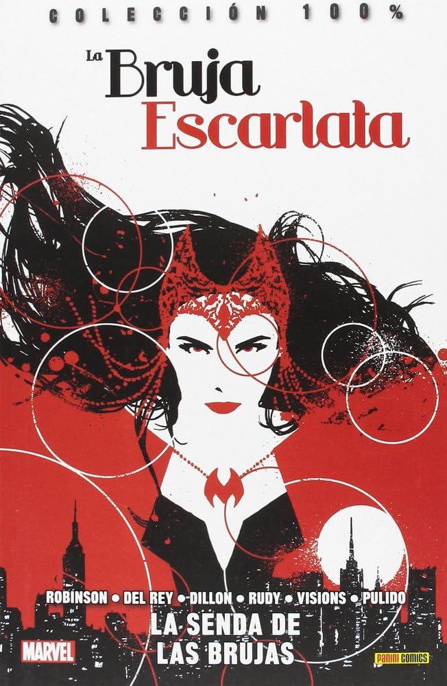 La Bruja Escarlata: LA SENDA DE LAS BRUJAS (COLECCIÓN 100% MARVEL) Superheroes