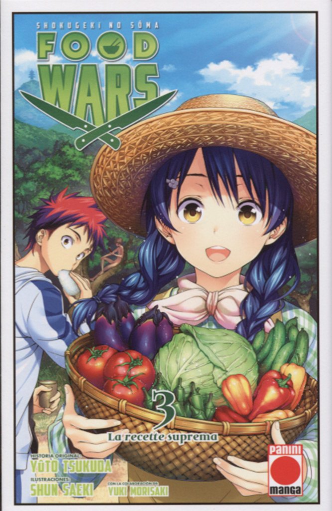 Food Wars 3. La Recette Suprema book