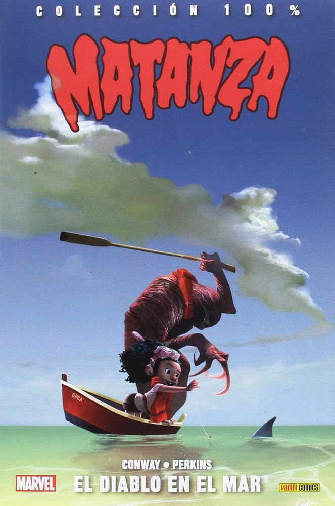 Colección 100% Matanza 2. El Diablo En El Mar: EL DIABLO EN EL MAR book
