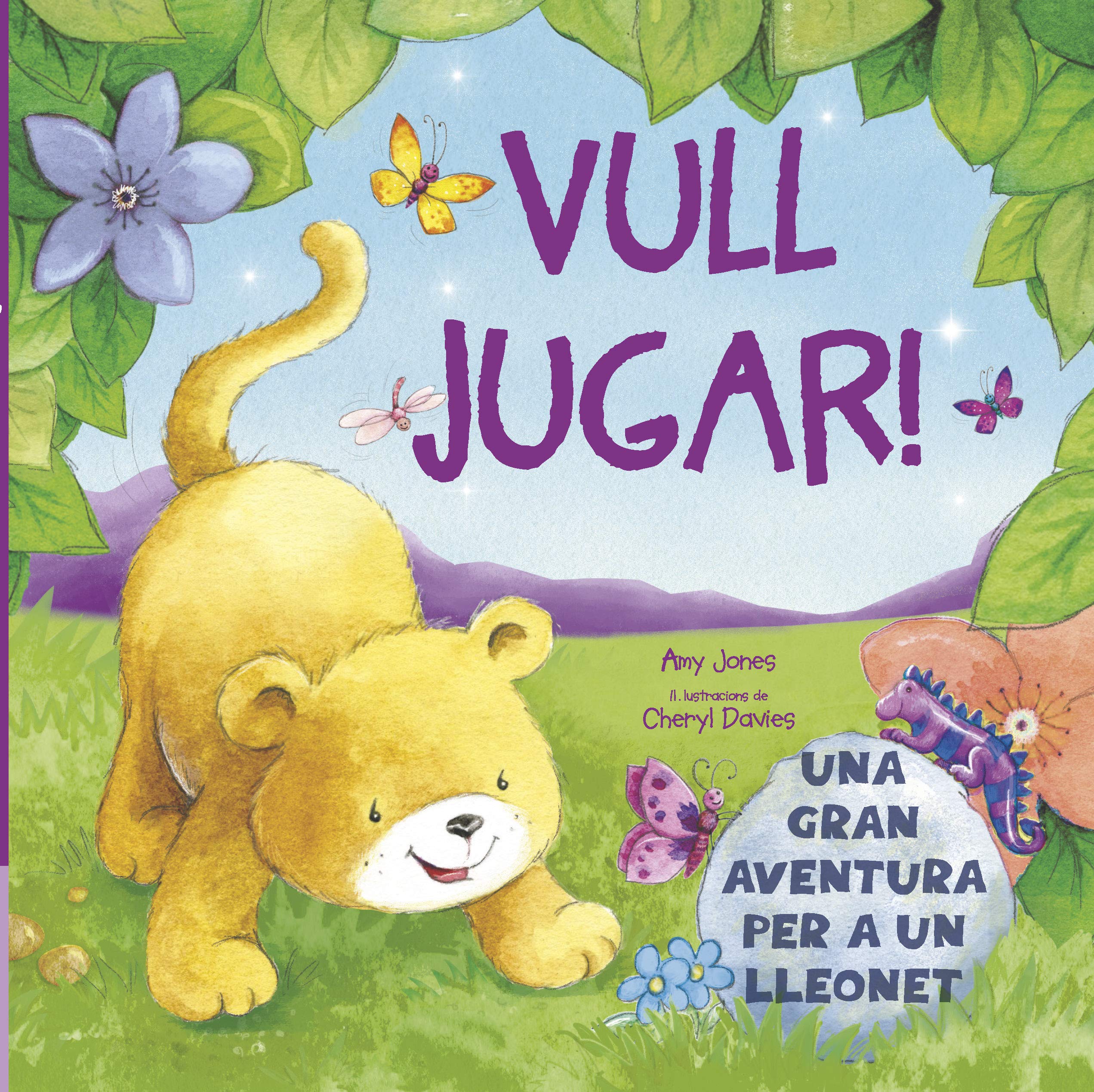 VULL JUGAR!UNA GRAN AVENTURA PER A UN LLEONET Novels & Short Stories
