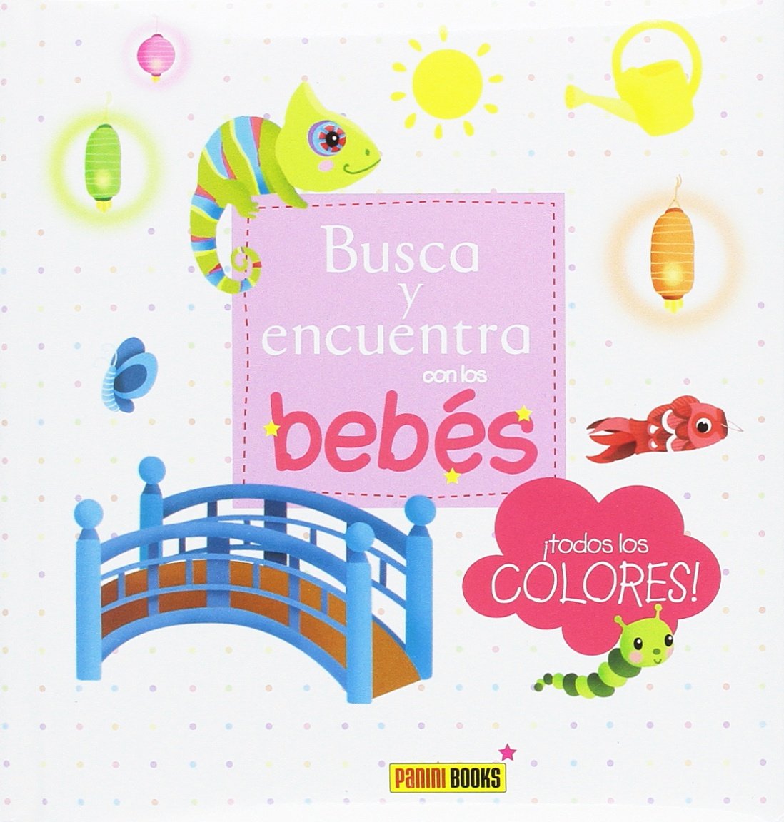 Busca y encuentra con los bebés, todos los colores Children's books