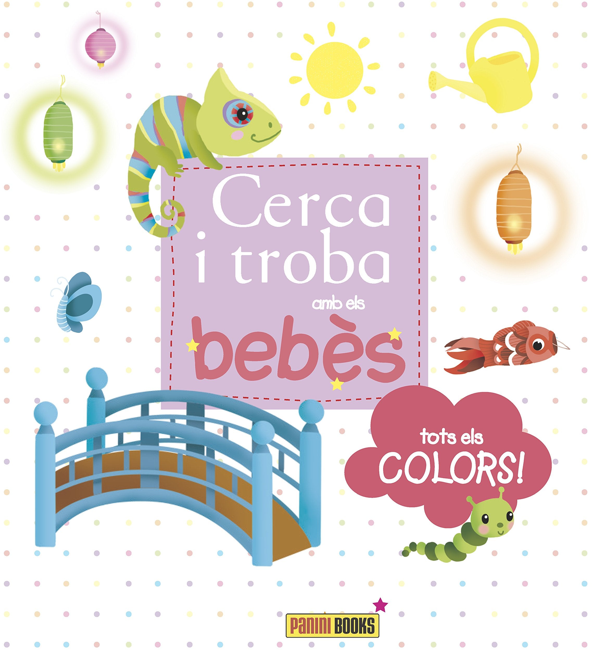 CERCA I TROBA AMB ELS BEBÈS - TOTS ELS COLORS! Non-fiction