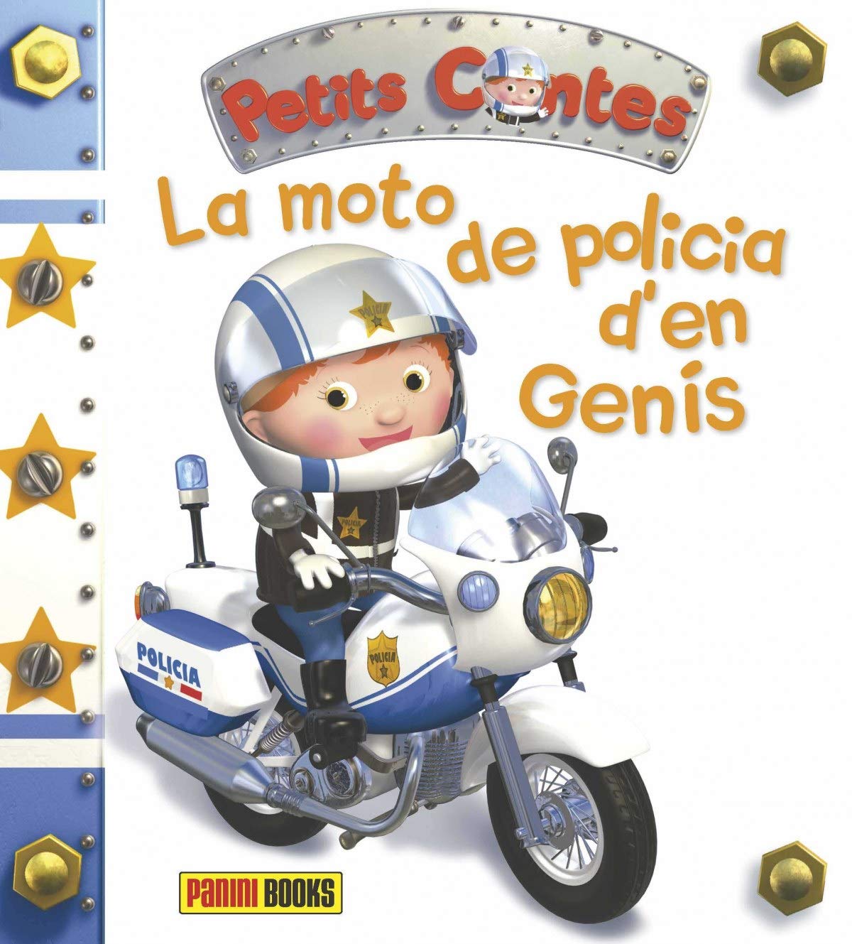 PETITS CONTES - LA MOTO DE POLICIA D'EN GENÍS book