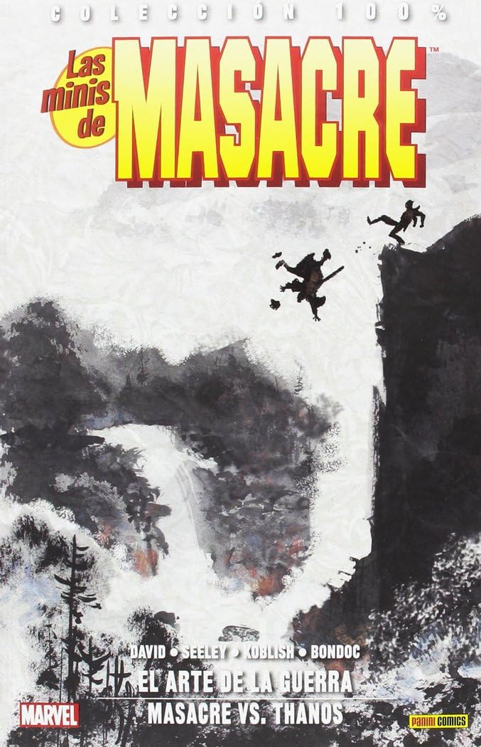 Minis de Masacre: Las: EL ARTE DE LA GUERRA (COLECCIÓN 100% MARVEL) Superheroes