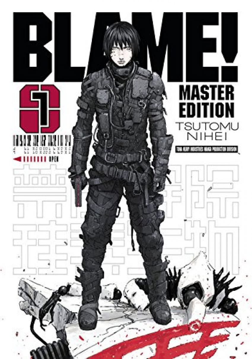 Product Image: Blame! 01. Master Edition (BLAME MASTER EDITION)