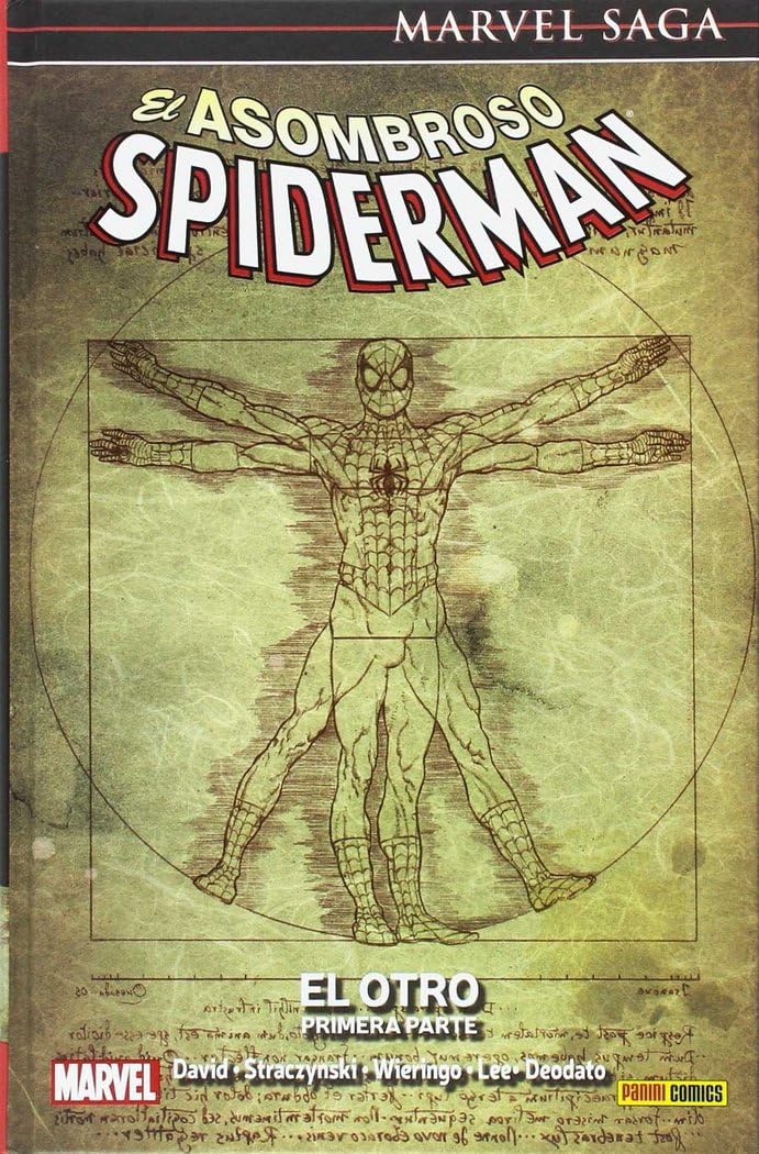 El Asombroso Spiderman Manga