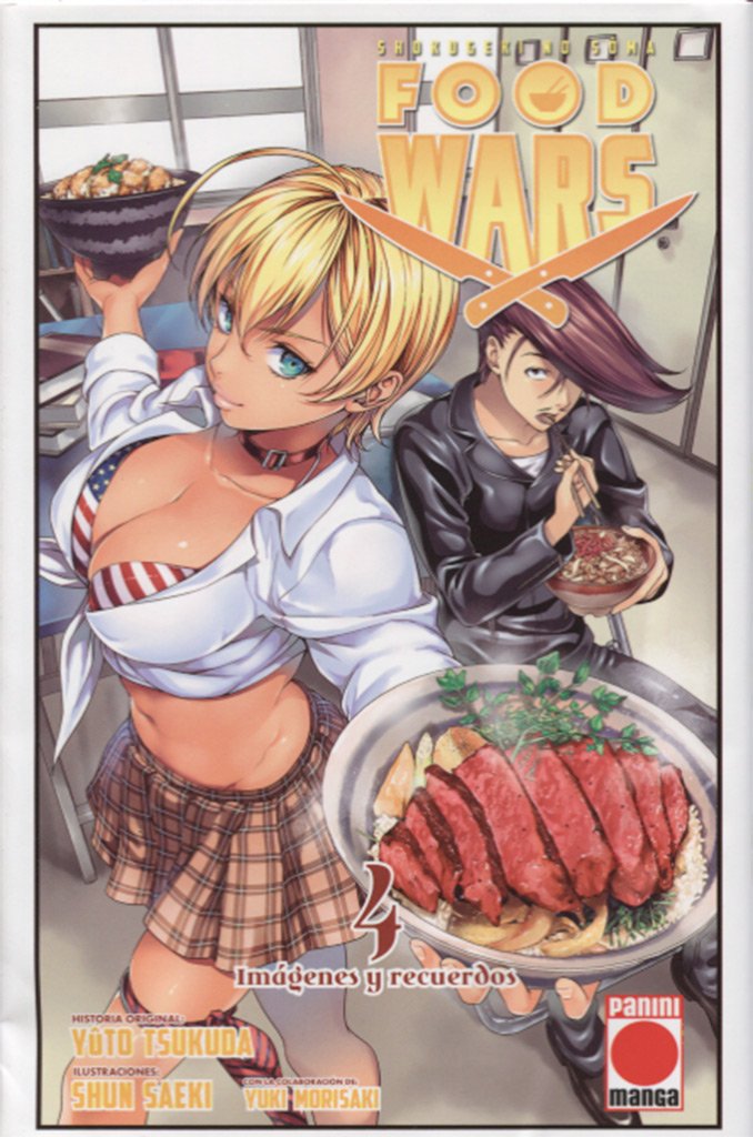 Food Wars: Shokugeki no Soma 4 (FOOD WARS 4) Manga