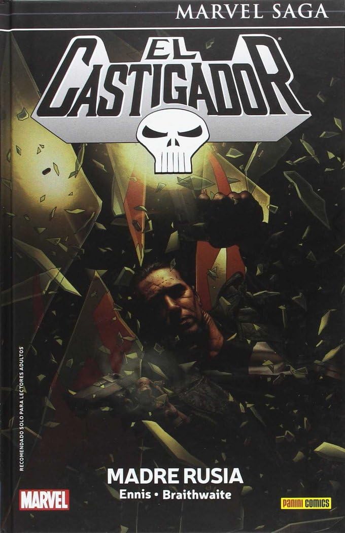 El Castigador 4. Madre Rusia Superheroes