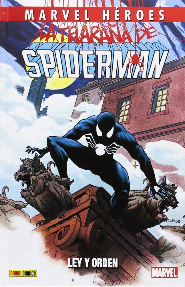 Marvel héroes. la telaraña de spiderman. ley y orden book