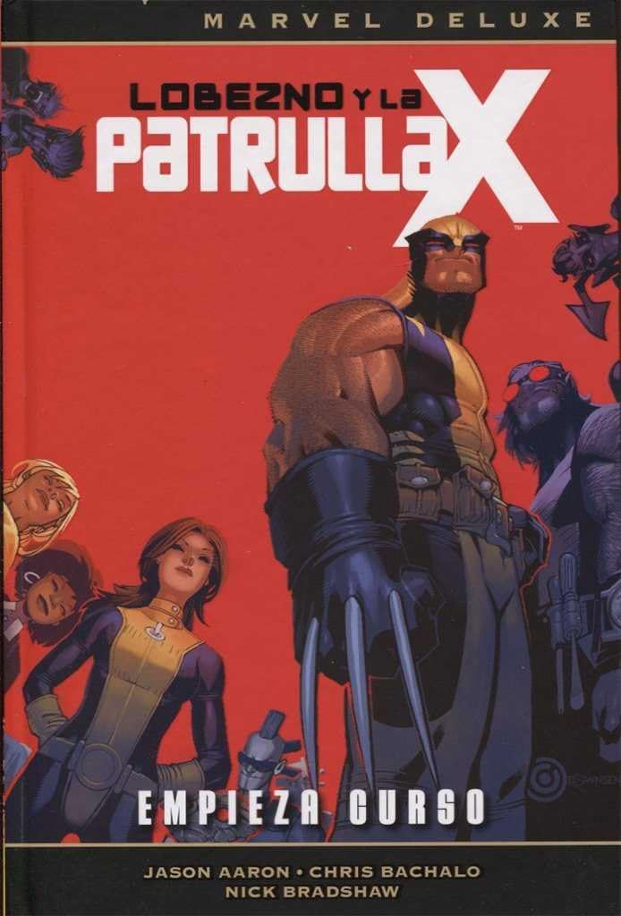 Lobezno y la Patrulla-X book