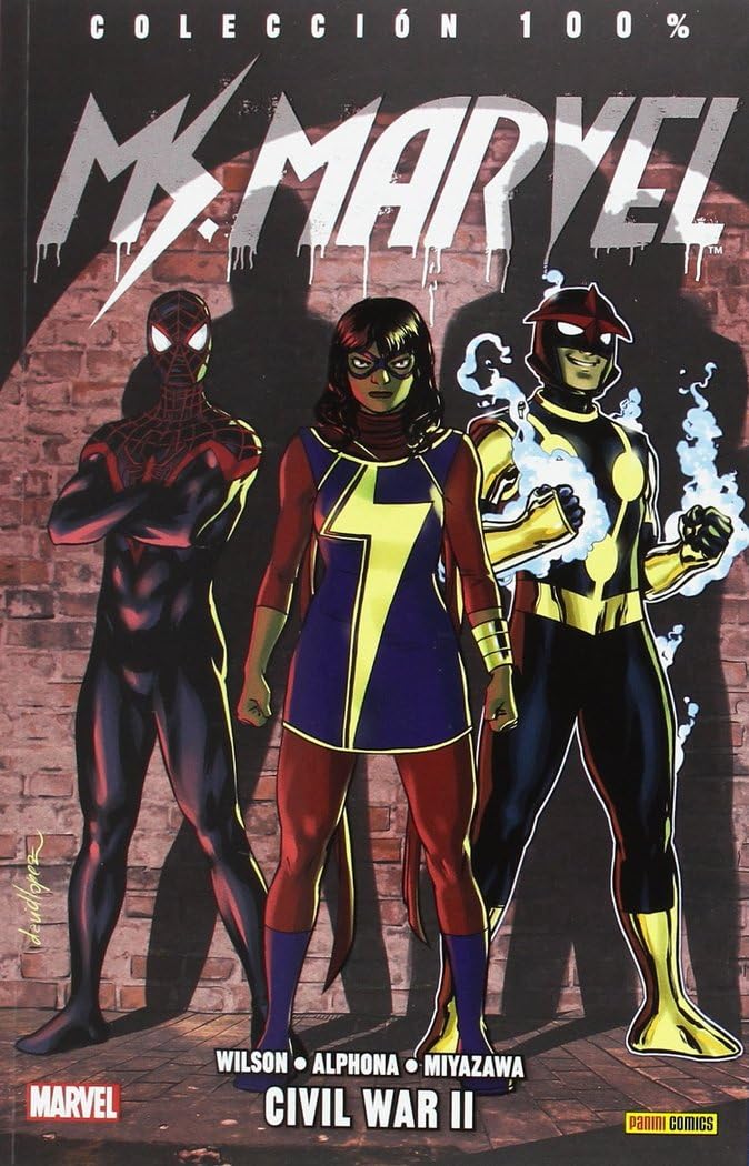 Colección 100% Ms. Marvel 5. Civil War Ii: CIVIL WAR II book