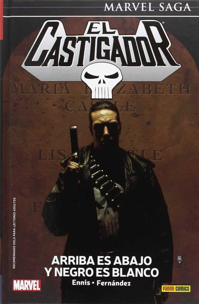 Marvel Saga El Castigador 5. Arriba Es Abajo Y Negro Es Blanco: ARRIBA ES ABAJO Y NEGRO ES BLANCO book