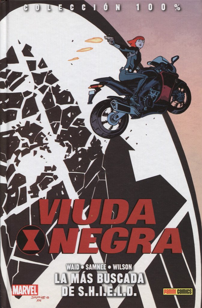Viuda Negra 01 : la más buscada de S.H.I.E.L.D. Superheroes