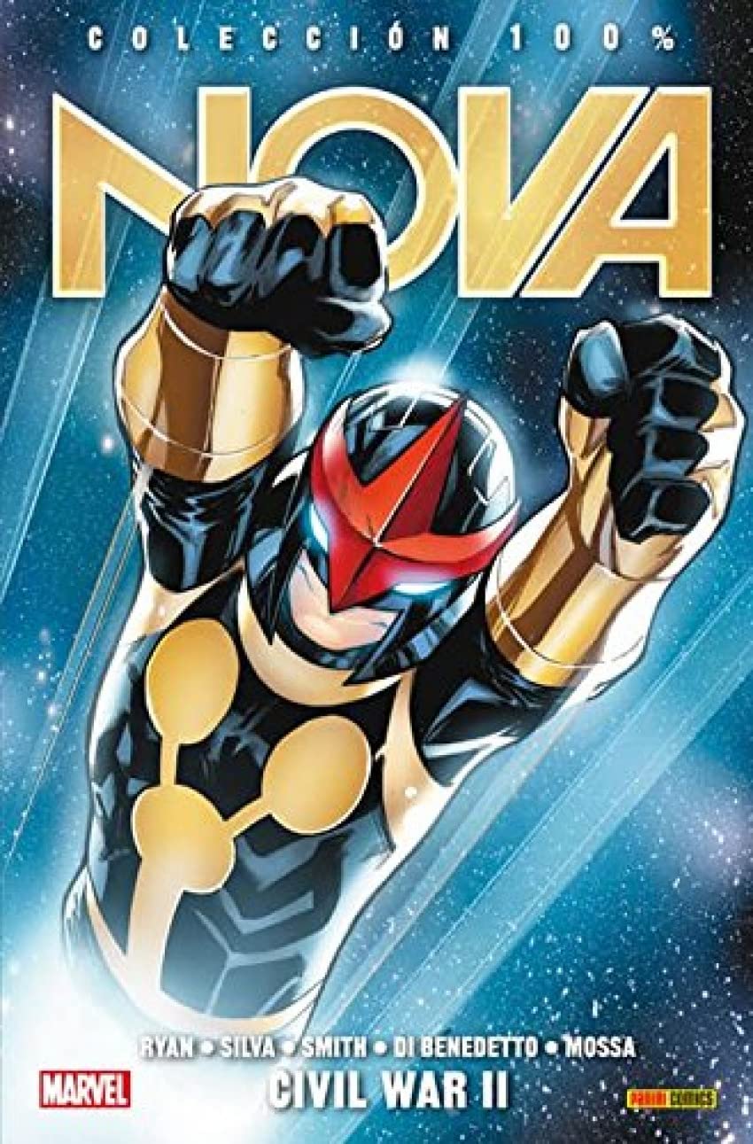 Nova. Civil War: CIVIL WAR II (COLECCIÓN 100% MARVEL) Superheroes