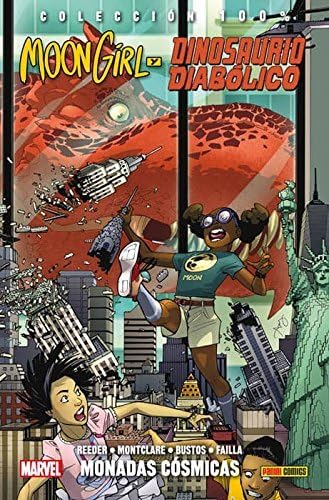 MOON GIRL Y DINOSAURIO DIABÓLICO 02: MONADAS CÓSMICAS: AMORES CÓSMICOS (COLECCIÓN 100% MARVEL) Superheroes