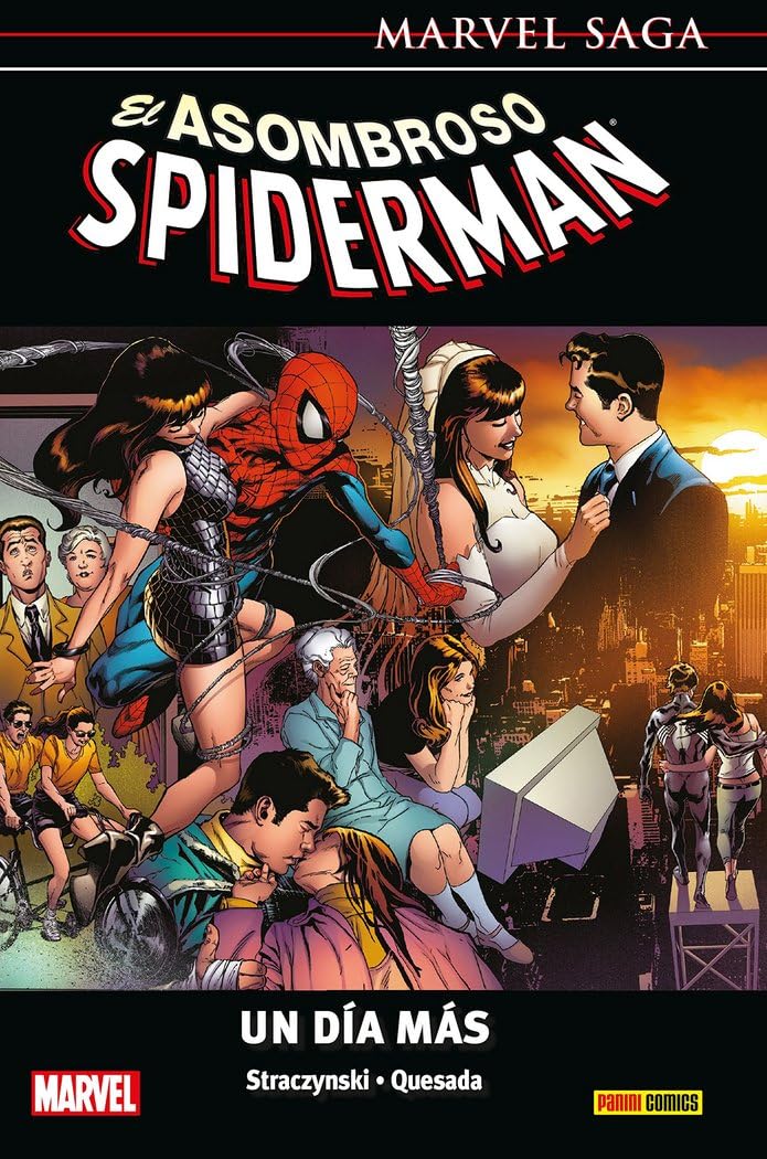 EL ASOMBROSO SPIDERMAN 13: UN DÍA MÁS book