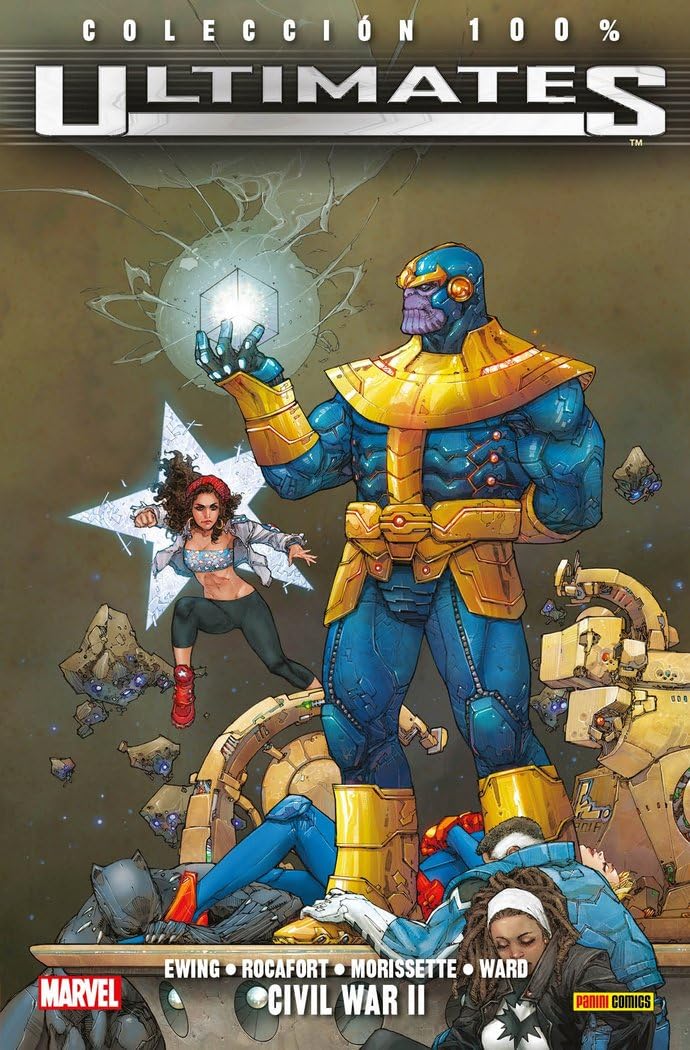 Colección 100% Ultimates 2. Civil War Ii: CIVOL WAR II book