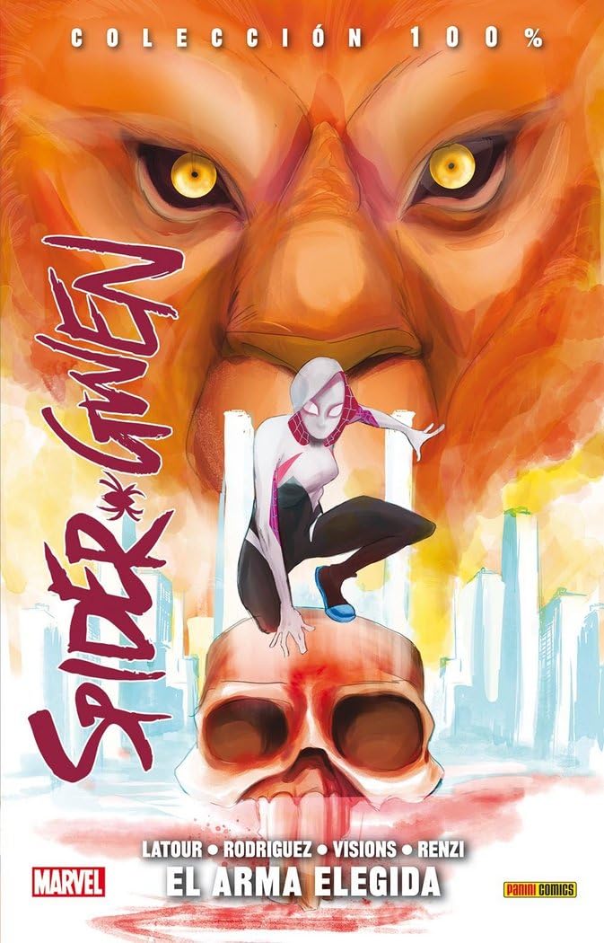 Spider-Gwen 2: ELIGE TU ARMA (COLECCIÓN 100% MARVEL) Superheroes