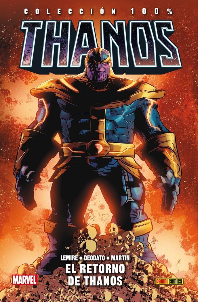 Thanos 1. El Regreso: EL REGRESO book