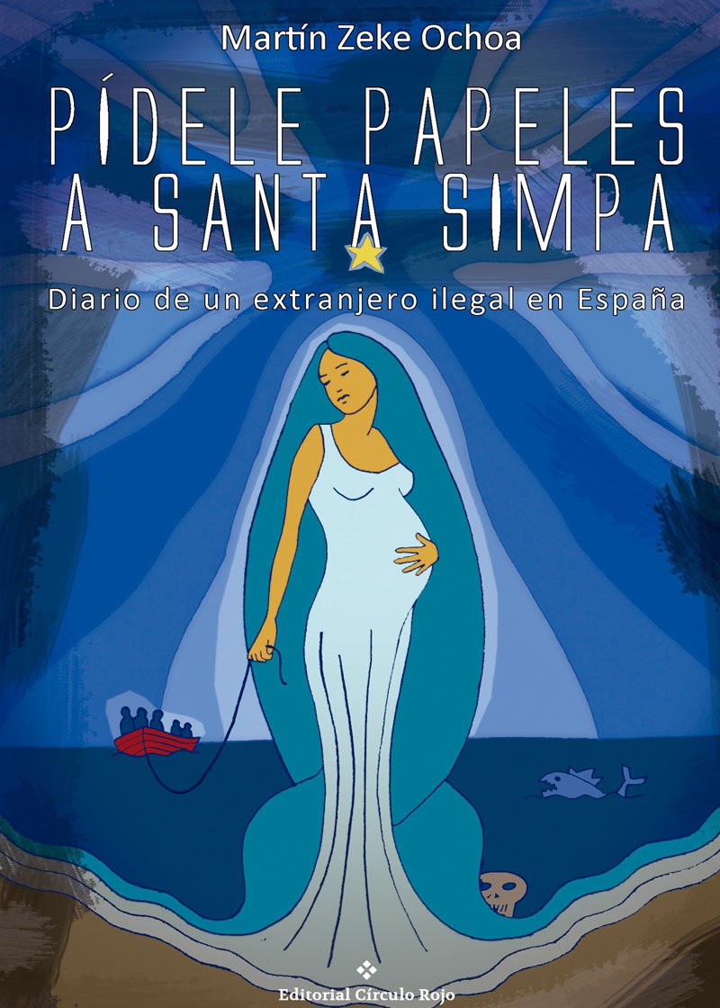 P�dele papeles a Santa Simpa: Diario de un extranj book