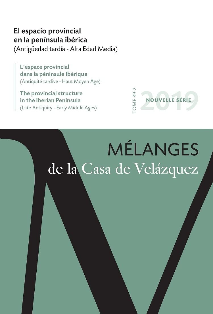 El espacio provincial en la Península Ibérica: (Antigüedad tardía - Alta Edad Media) book