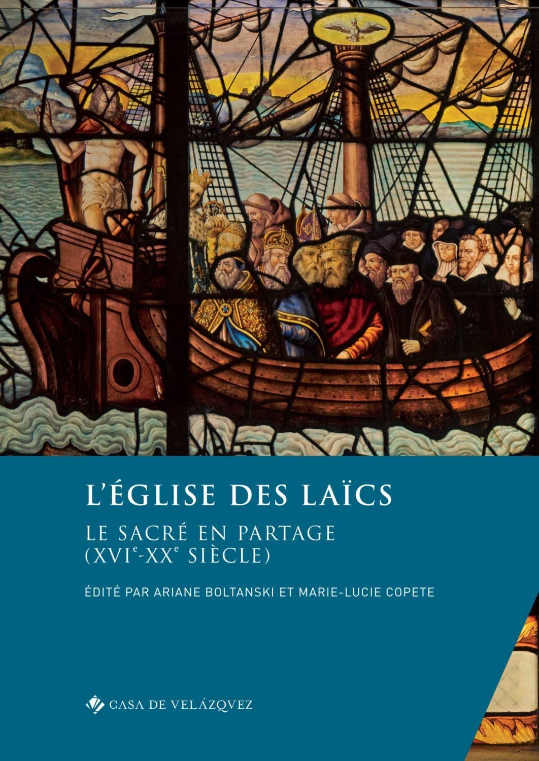 L'Église des laïcs: Le sacré en partage (XVIe-XXe siècle) book
