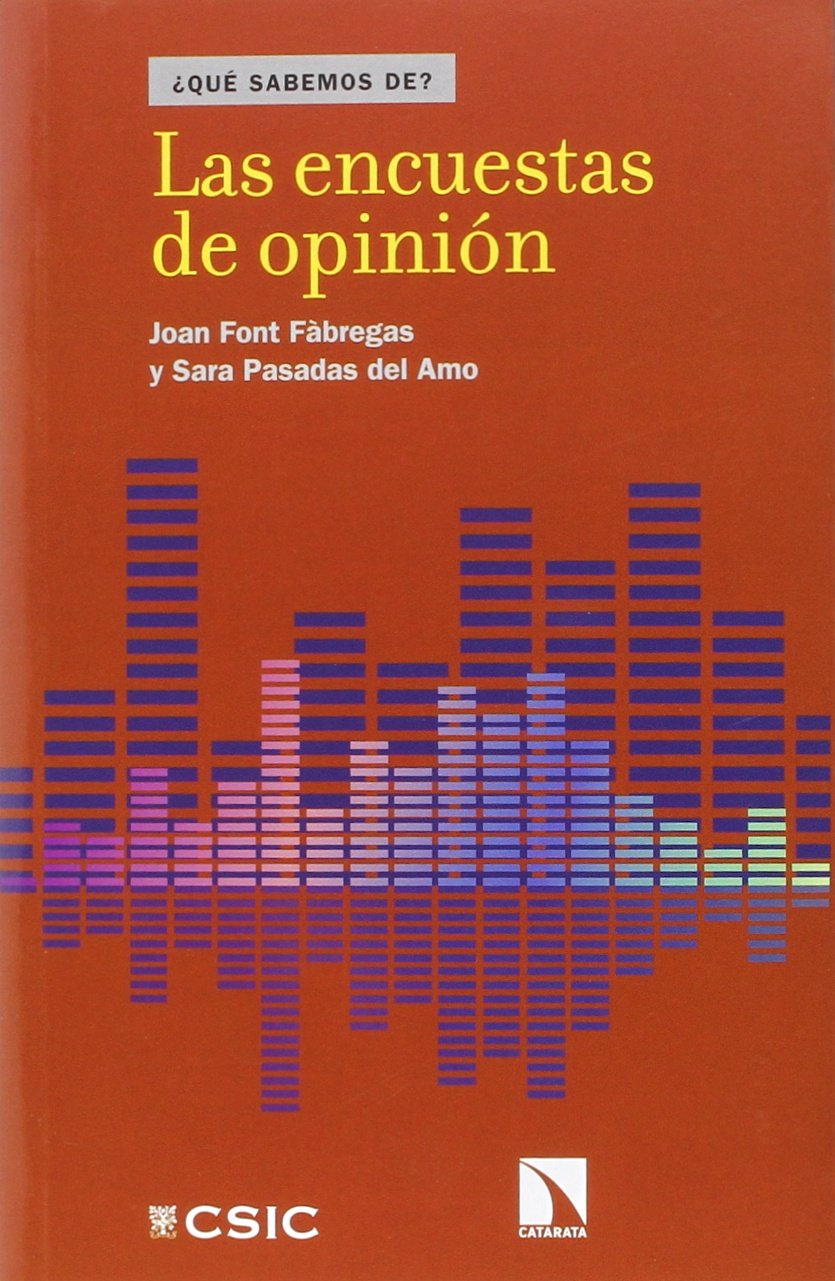 Las encuestas de opinión book