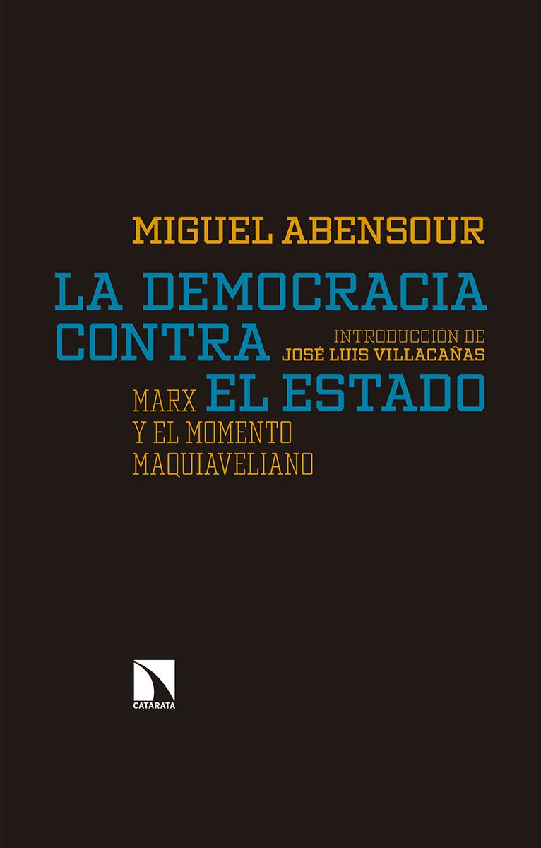 DEMOCRACIA CONTRA EL ESTADO,LA (Mayor, Band 646) Philosophy