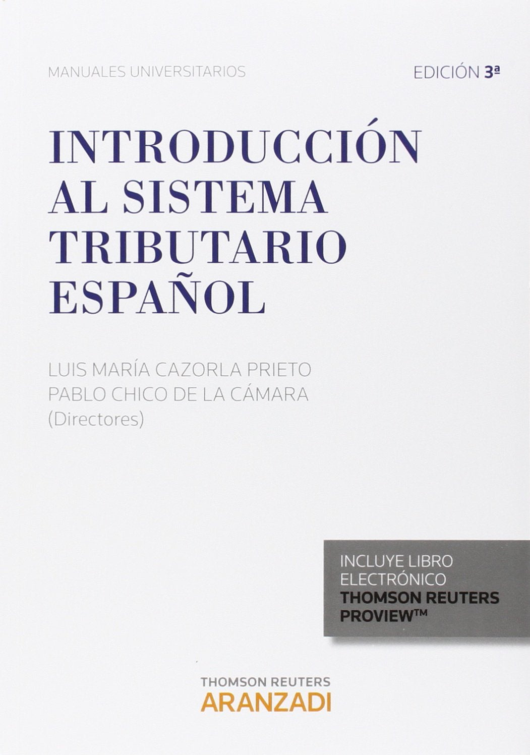 Introducción al sistema tributario español (Papel + e-book) book