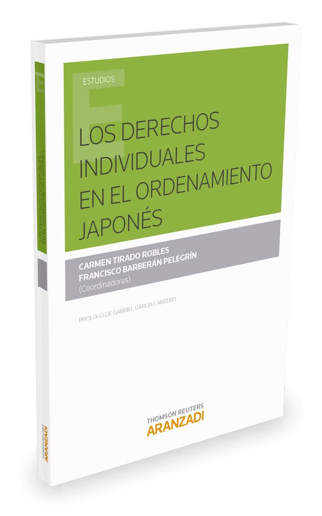 Los derechos individuales en el ordenamiento japonés book