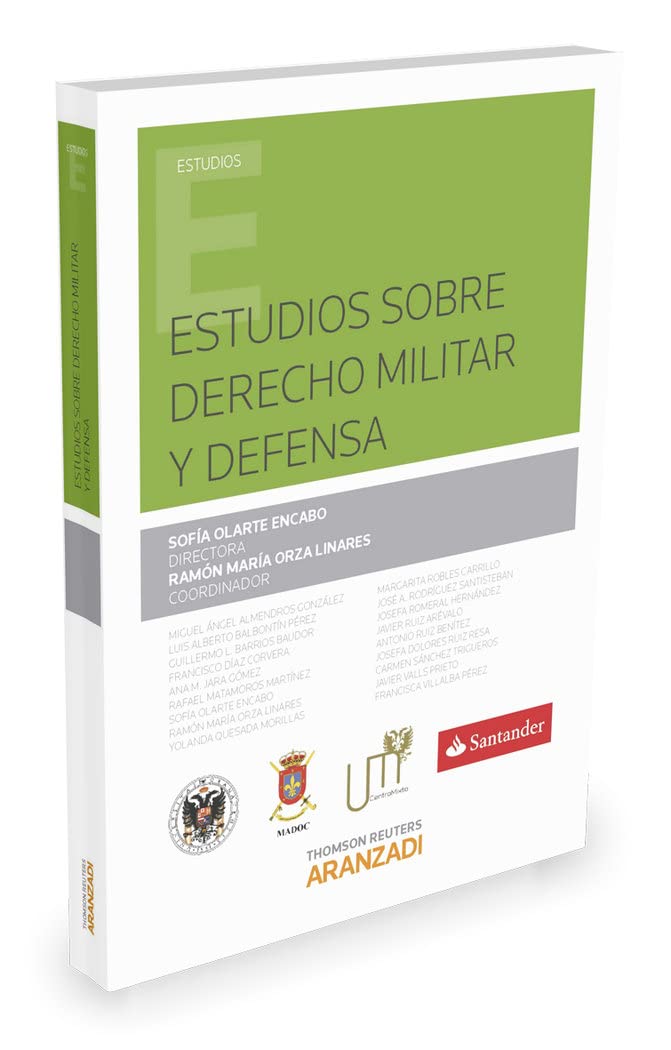 Estudios sobre Derecho militar y defensa book
