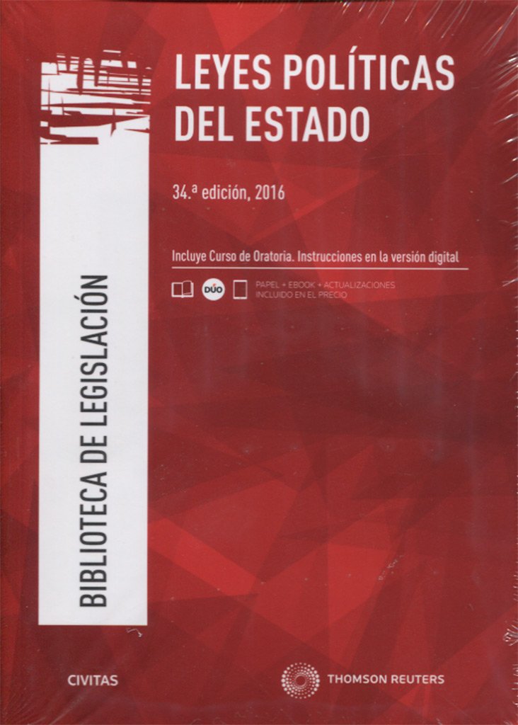 Leyes Políticas del Estado (Papel + e-book) book