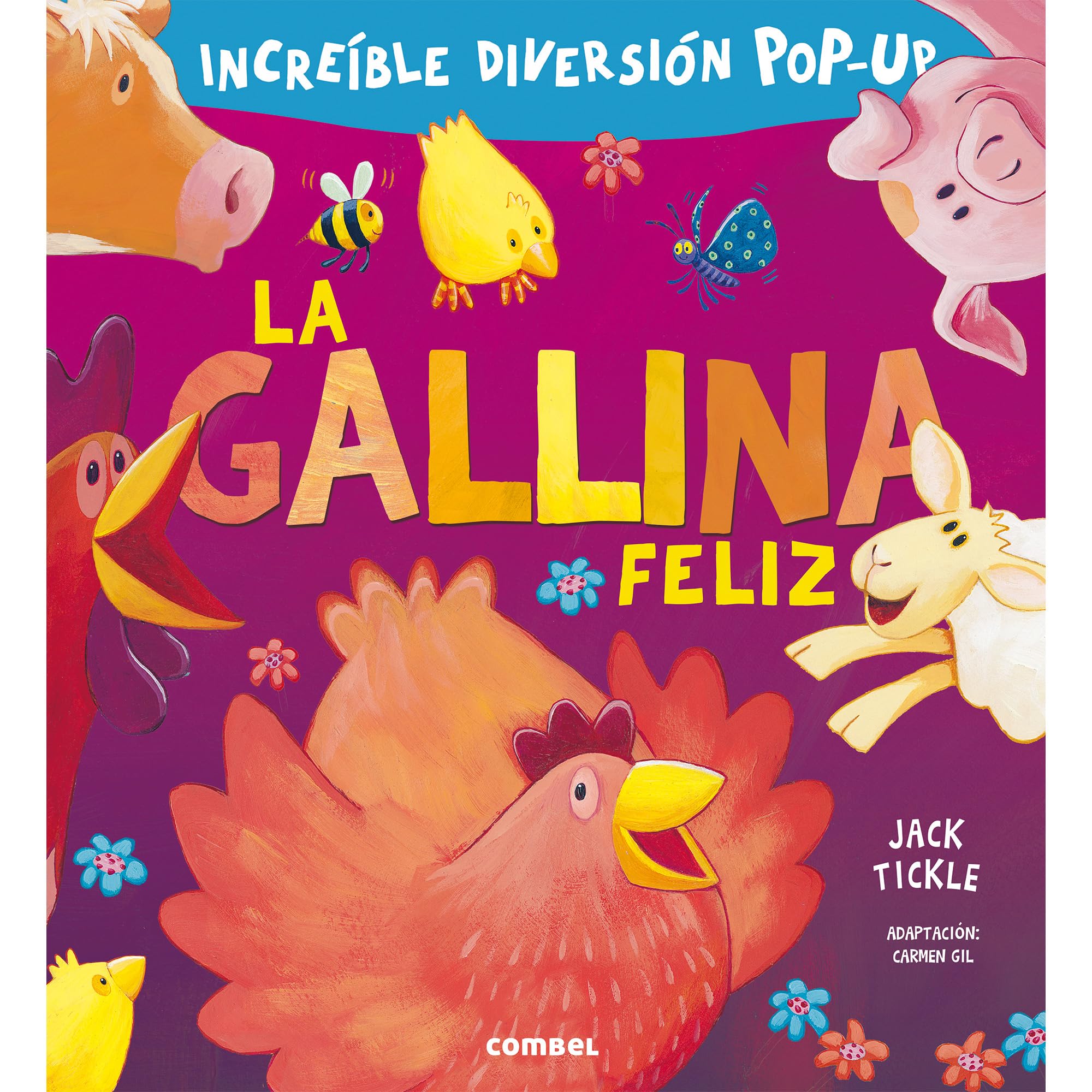 La Gallina Feliz (Cu-cú sorpresa) Novels & Short Stories
