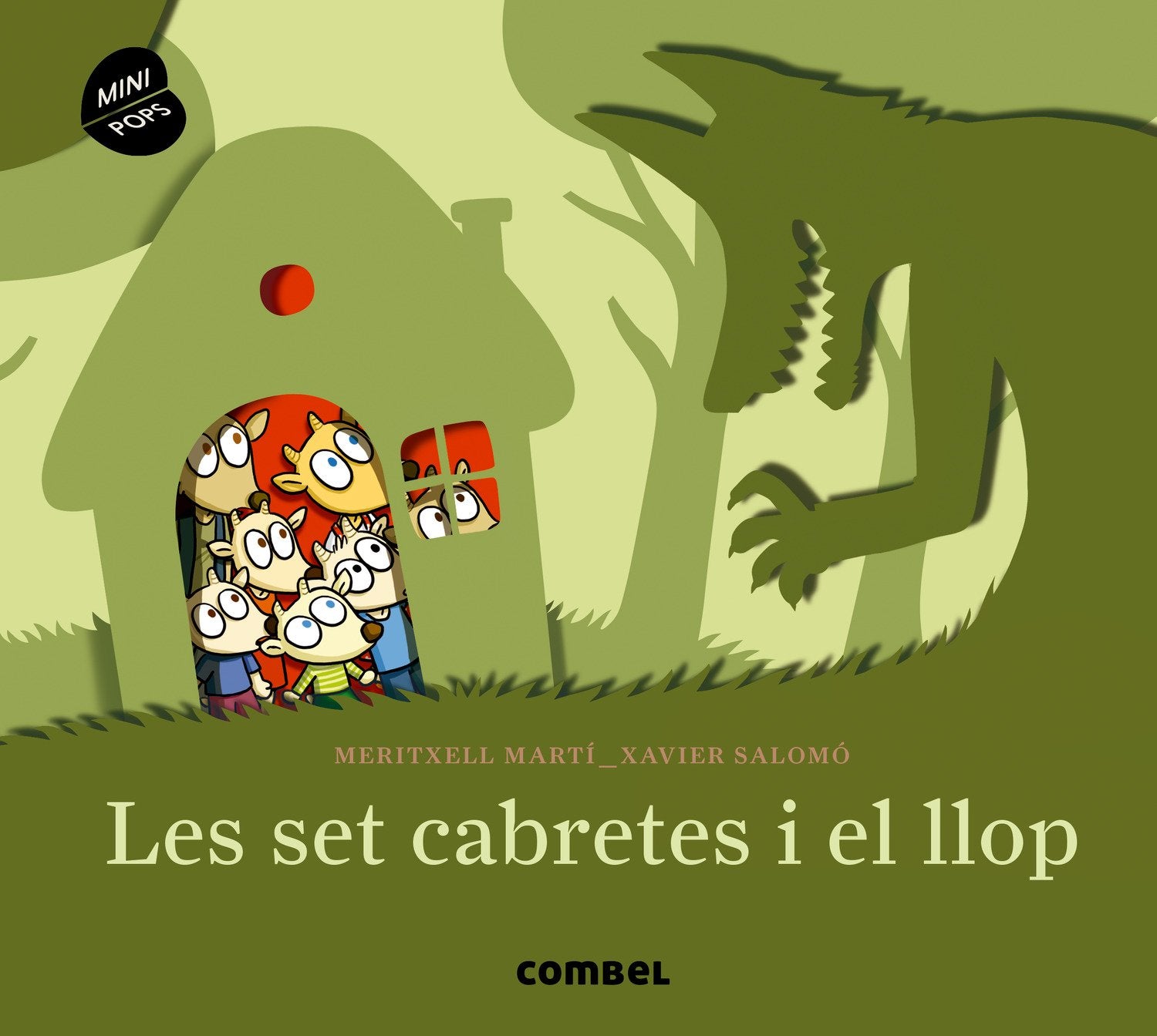 Les set cabretes i el llop (Mini Pops, Band 5) Social Sciences