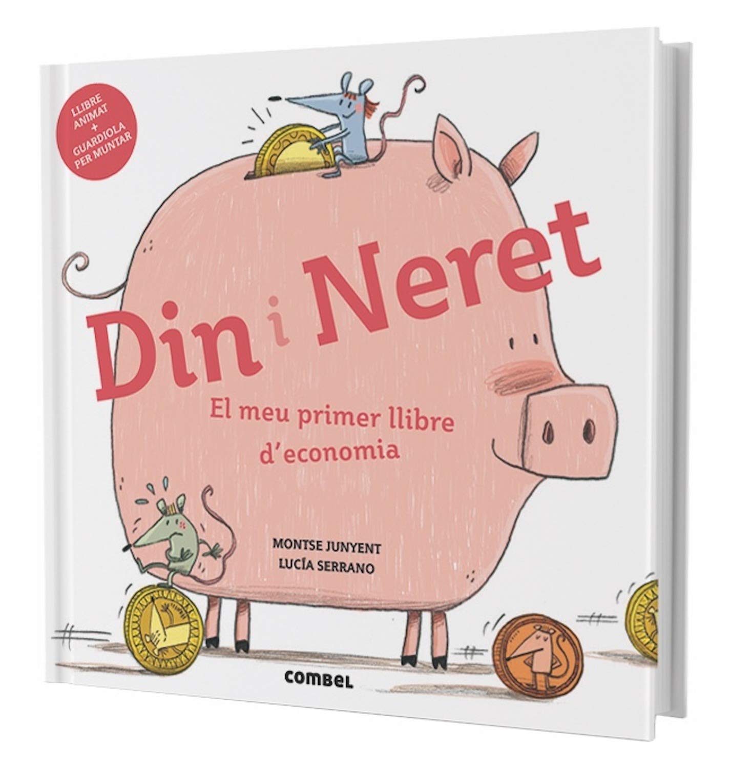 Din i Neret. El meu primer llibre d'economia book