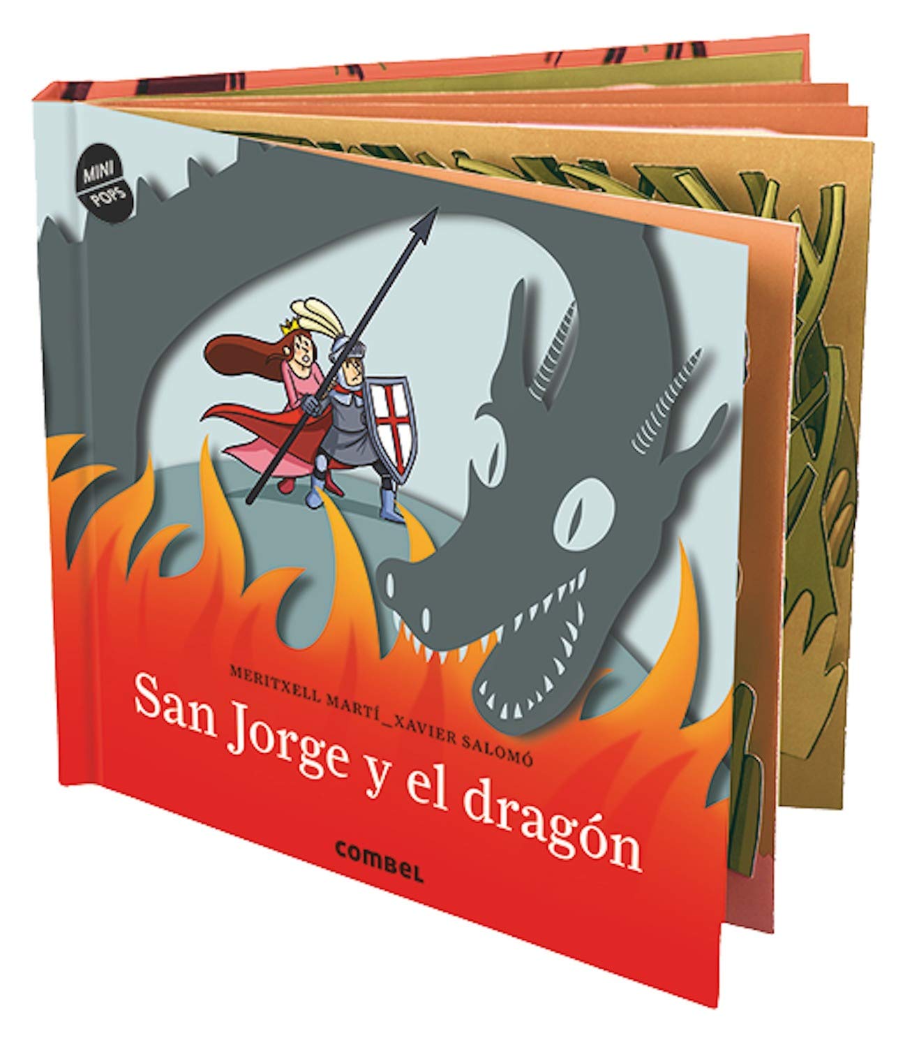 San Jorge y El Dragón (Mini Pops, Band 7) Fairy Tales & Legends