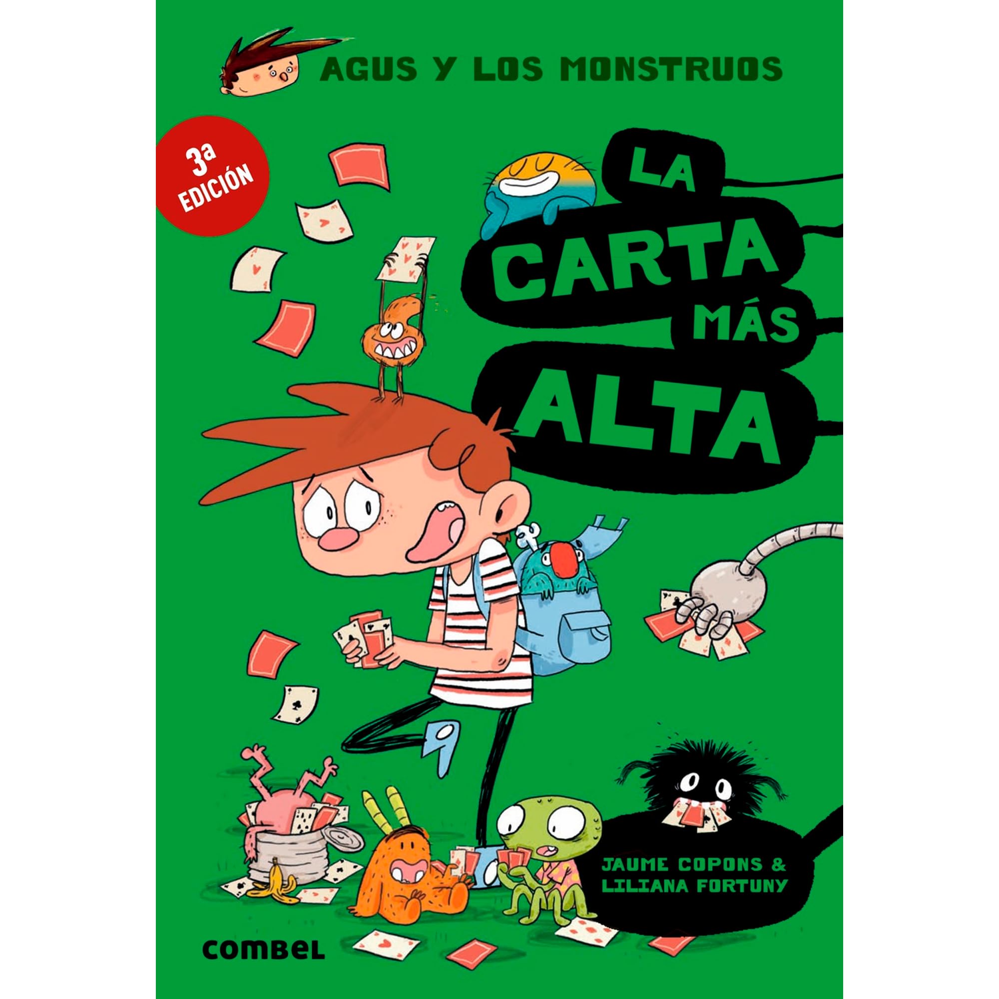 La Carta Más Alta (Agus y los monstruos, Band 7) Novels & Short Stories