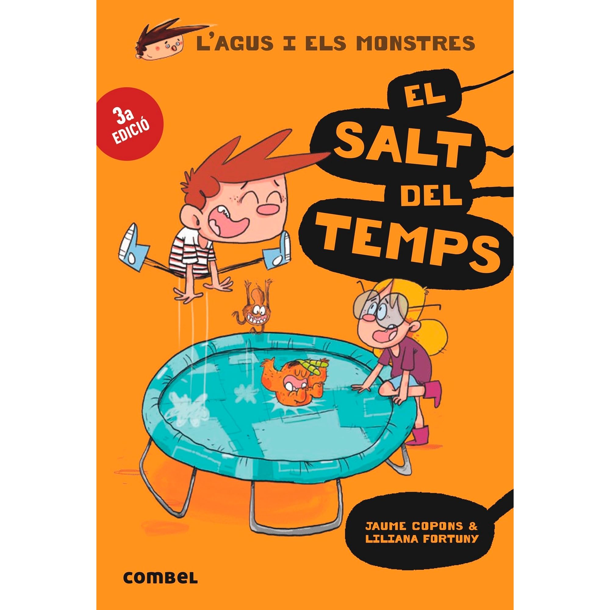 El salt del temps (L'Agus i els monstres, Band 8) Social Sciences