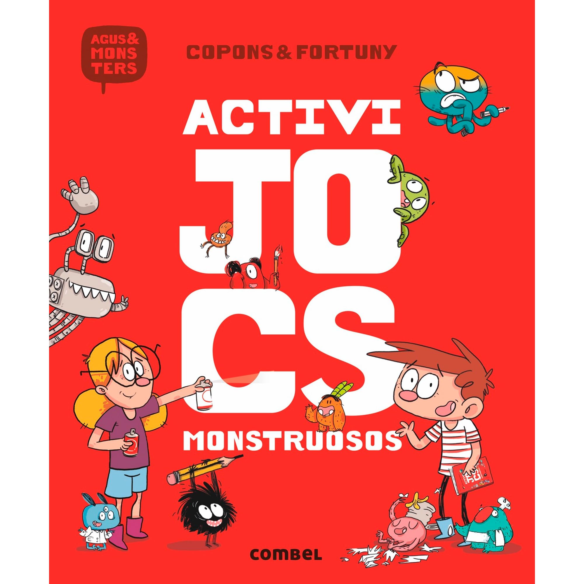 Activijocs monstruosos (L'Agus i els monstres, Band 1) Social Sciences
