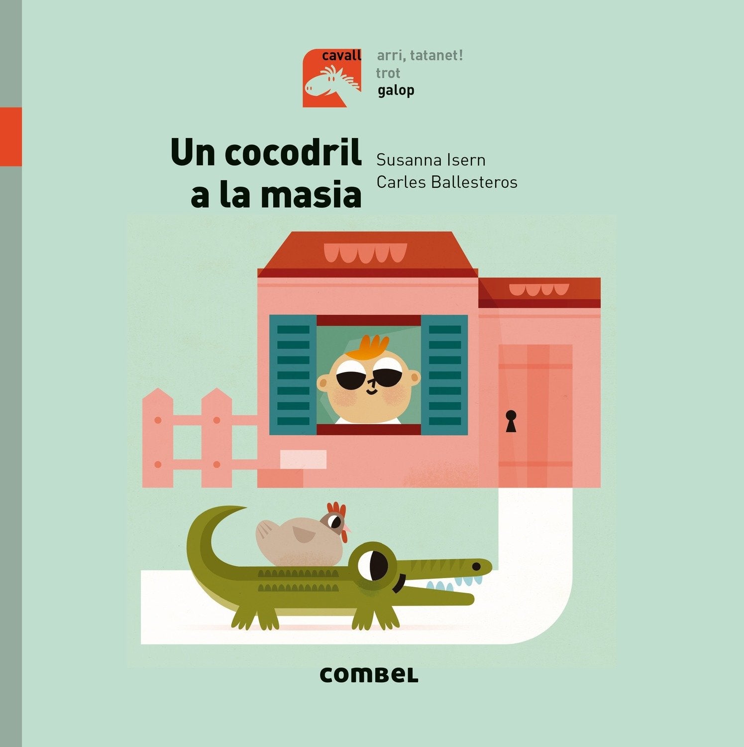 Un cocodril a la masia - Galop (Cavall) Novels & Short Stories