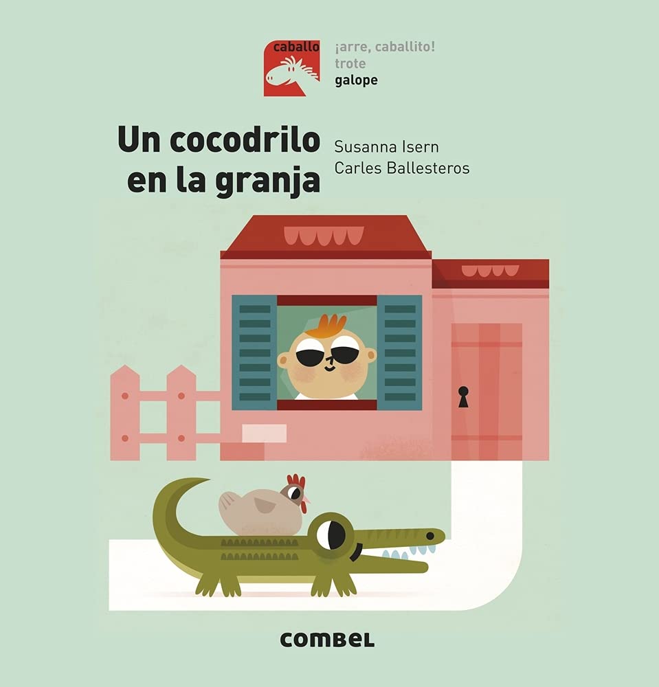 Un cocodrilo en la granja/ A Crocodile on the Farm book
