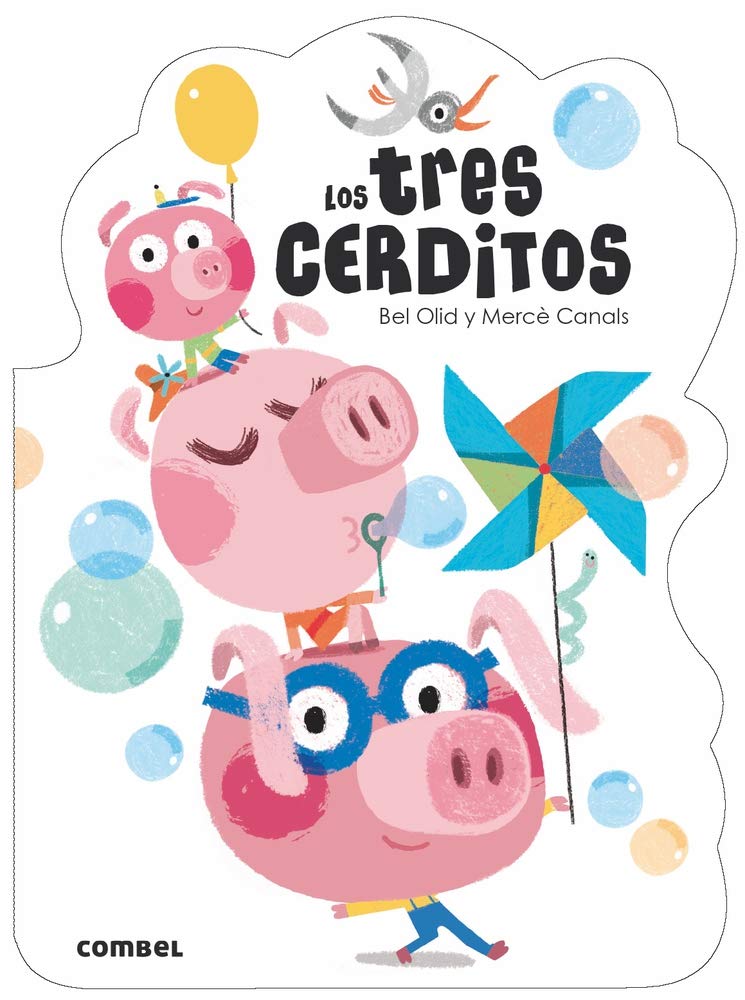 Los tres cerditos / the three Little Pigs book