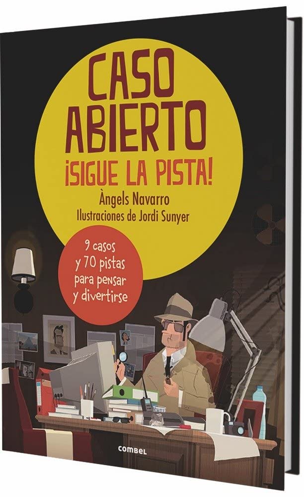 Caso Abierto: ¡sigue La Pista! Novels & Short Stories