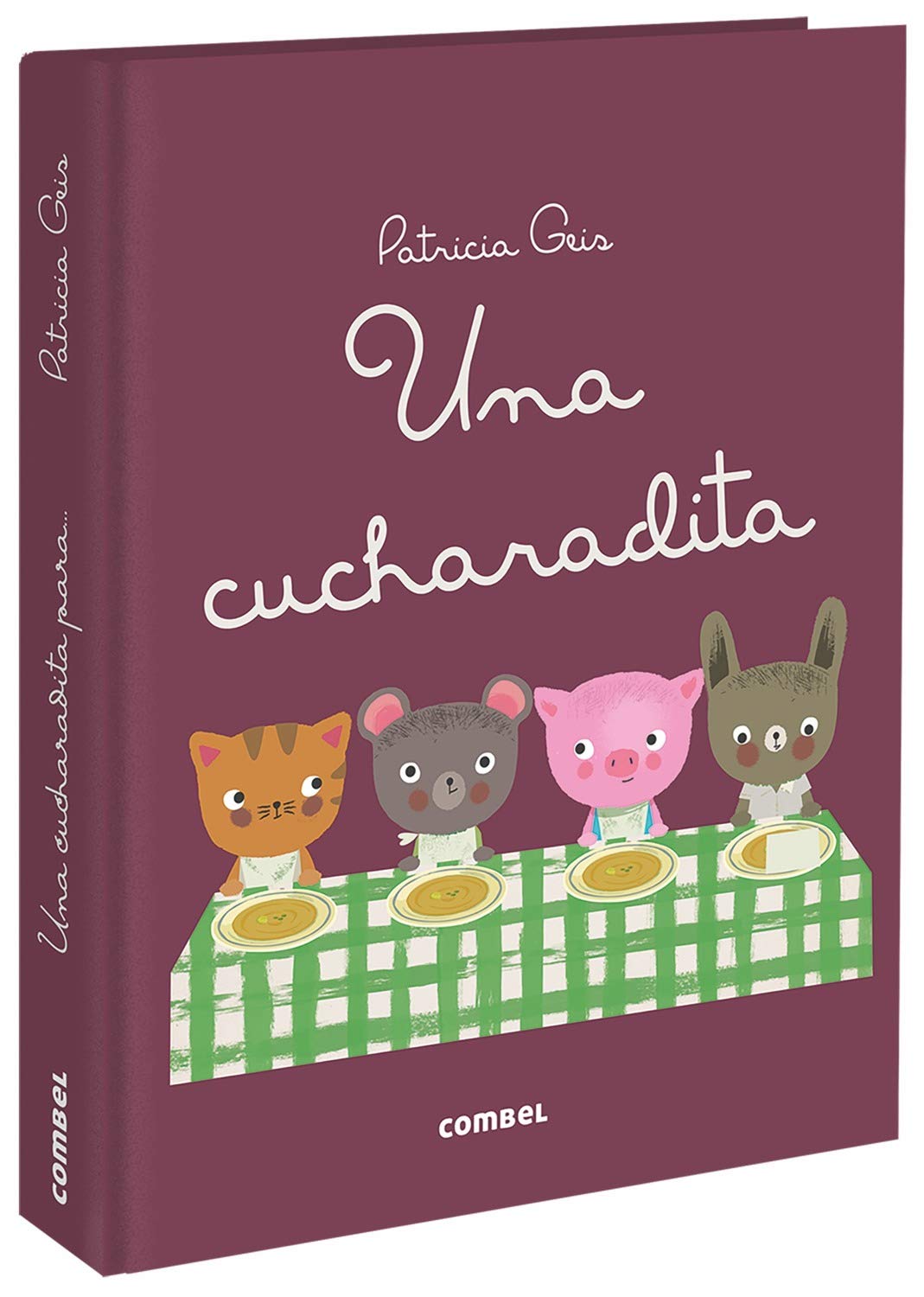 Una cucharadita para / One teaspoon for book