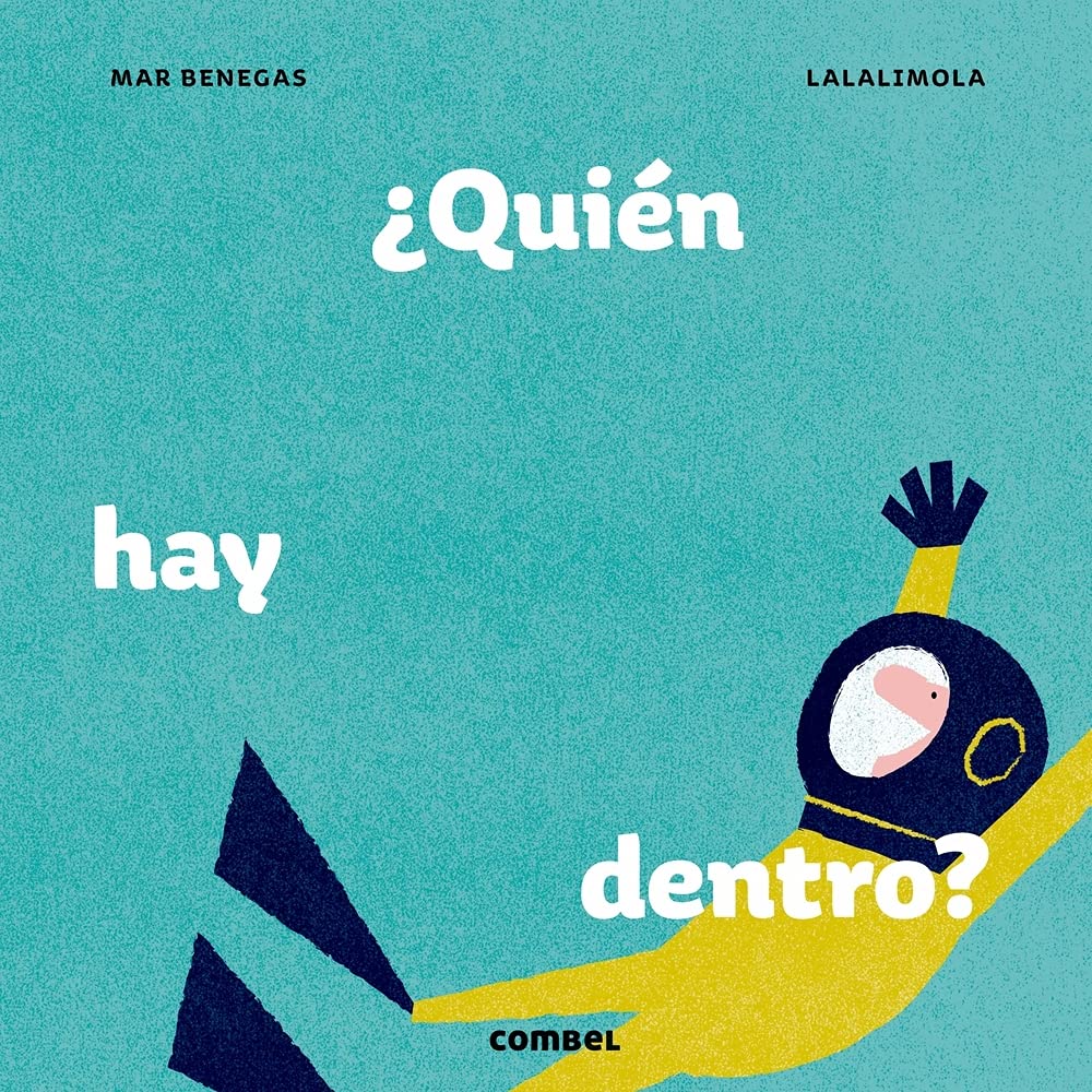 ¿Quién hay dentro? / Who is inside? book