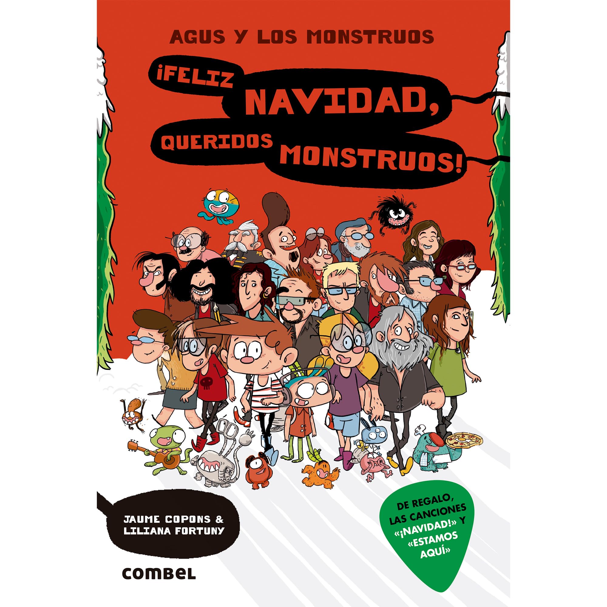 ¡Feliz Navidad, queridos monstruos! (Agus y los monstruos, Band 9) Manga