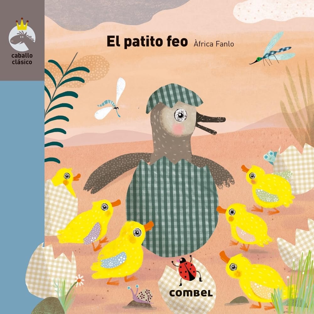 El patito feo/ The Ugly Duckling book