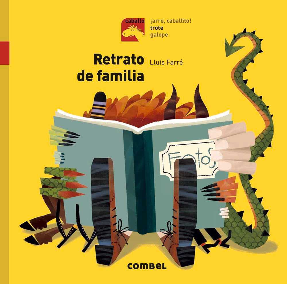 Retrato de Familia (Caballo, Band 5) Non-fiction