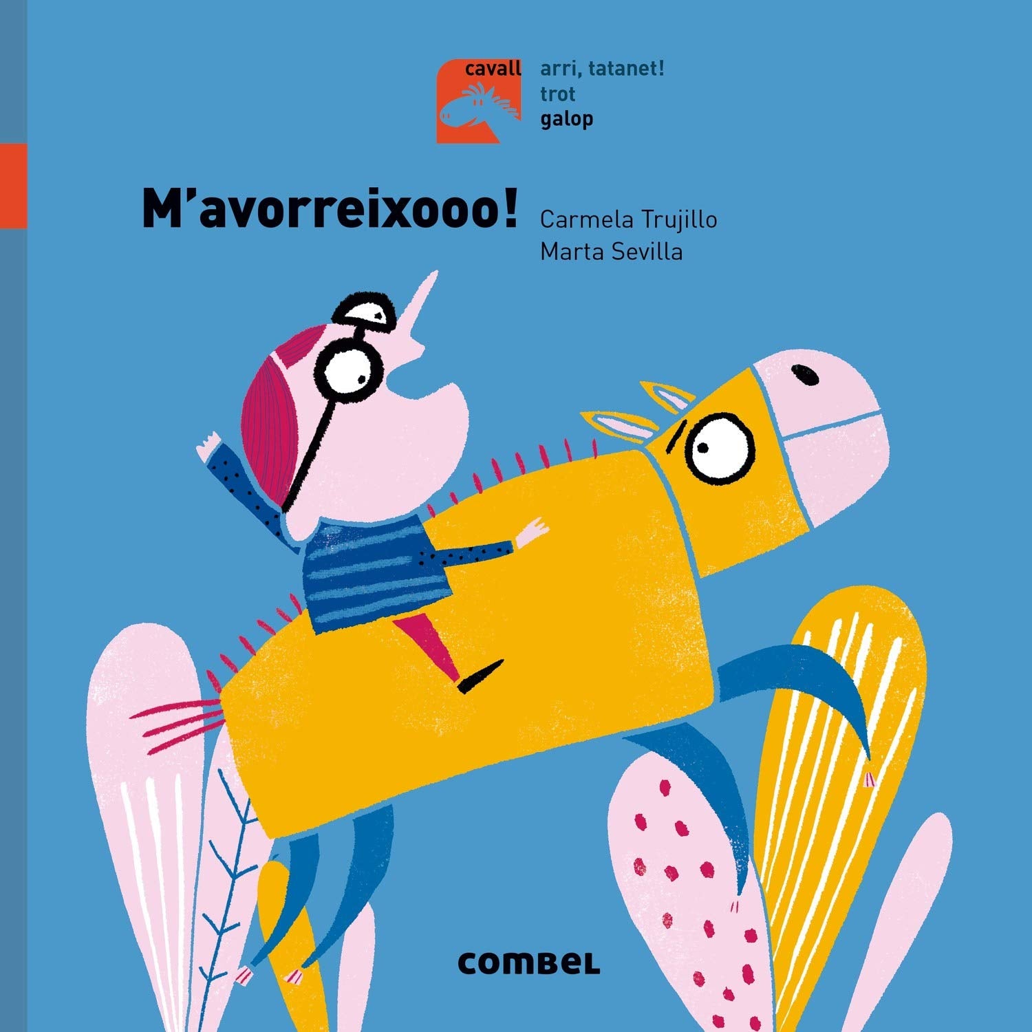 M'avorreixooo! book