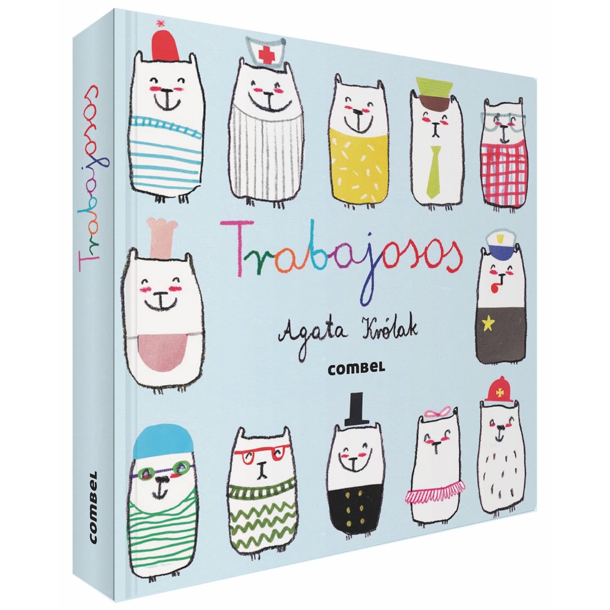 Trabajosos / Jobs book